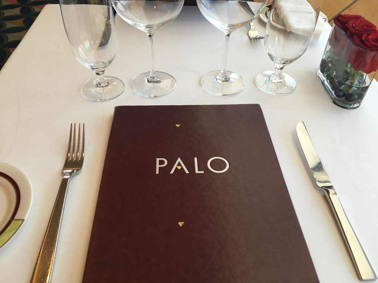 ディズニークルーズラインのレストラン『Palo(パロ)』