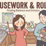 夫婦の家事の役割分担