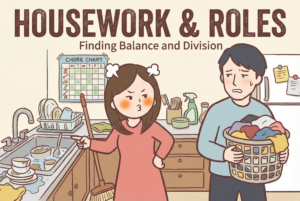 夫婦の家事の役割分担